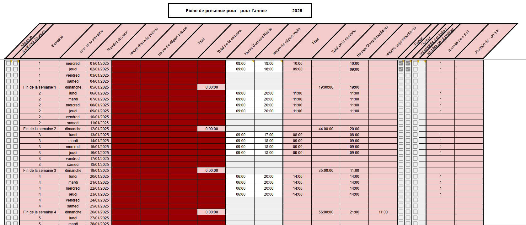 tableau assistante maternelle agréée