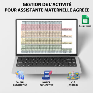 tableau assistante maternelle excel